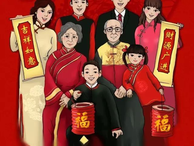 父母在哪里，家就在哪里